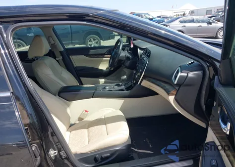 2017 Nissan Maxima 3.5 Platinum from USA, damaged, VIN 1N4AA6AP6HC401861